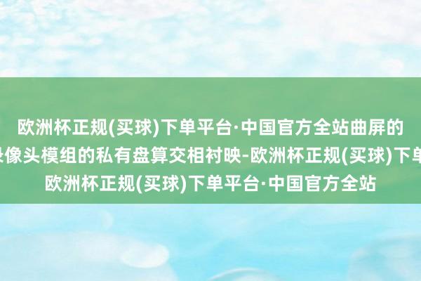 欧洲杯正规(买球)下单平台·中国官方全站曲屏的柔好意思与三角形录像头模组的私有盘算交相衬映-欧洲杯正规(买球)下单平台·中国官方全站